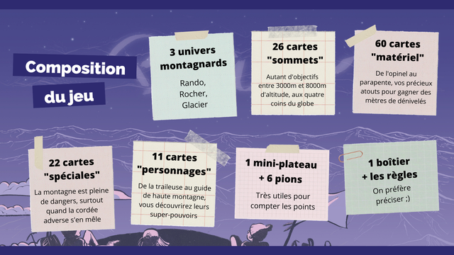 Tournage en montagne